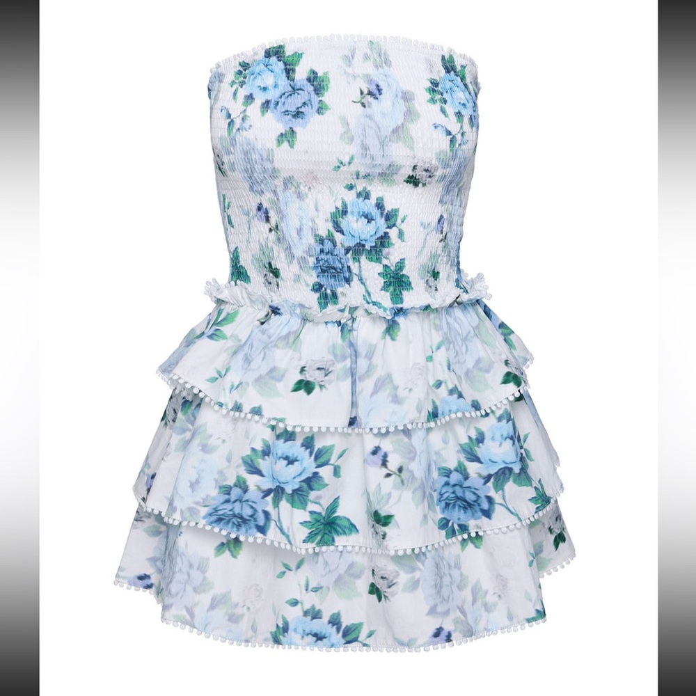 Sunkiss Frill mini dress from Princess Polly NWT